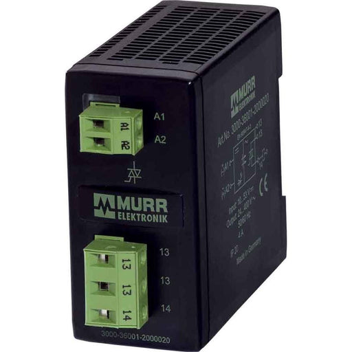 Murrelektronik - Optokoppler Optokopplermodul 3000-36001-2000020 SC/ST-Klemmen24VDC