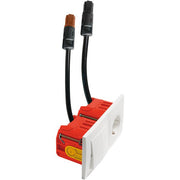 Peha - Schalter-/Steckdosenkombination Socketline Connect H 11.516 #00076711 Geräte-Kombi, rws