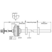 Turck - Wegsensor Linearwegsensensor LTE700M-H #100002125 druckfest