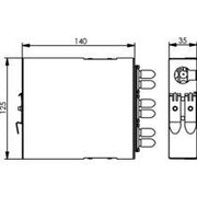 Telegärtner - Patchpanel LWL TS-Verteiler mit 6xSTD 100022882 Keramikhülse