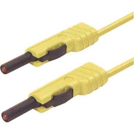 SKS Kontakttechnik - Zubehör/Ersatzteile für Prüf- und Messgeräte (Elektro) Meßleitung MLB 25/1 V ge − 25 Stück