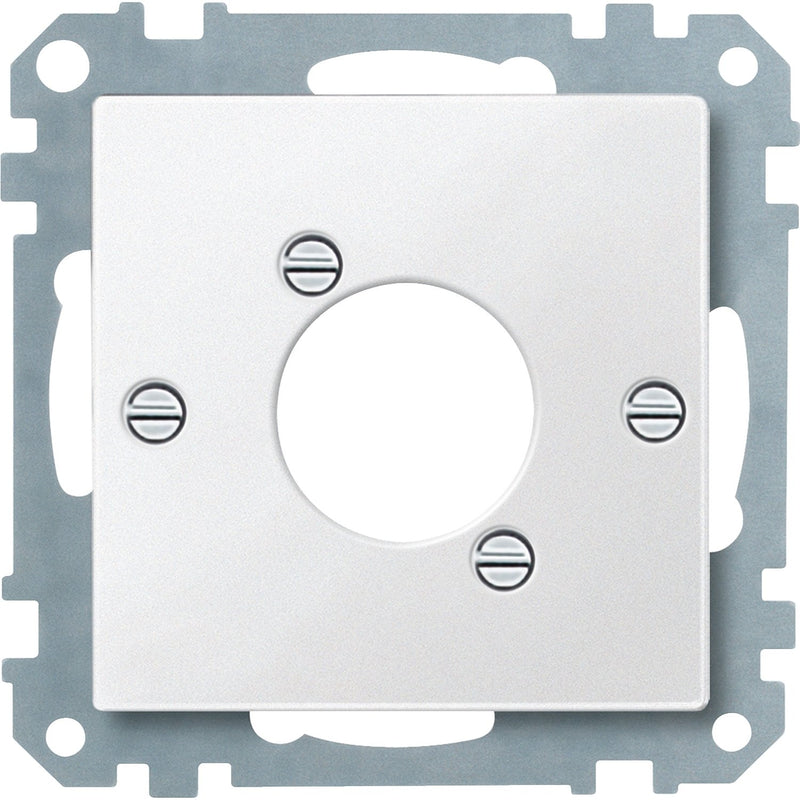 Merten - Einsatz/Abdeckung für Kommunikationstechnik Zentralplatte pws 468919 f.Audio-Steckver.XLR