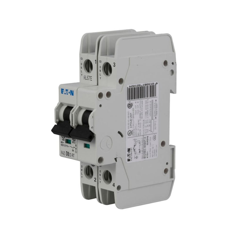 Eaton - Leitungsschutzschalter 2p. FAZ-D63/2 63A Charakt.: D