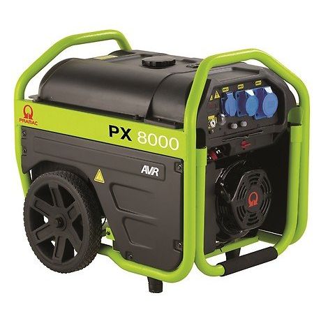 Pramac - Stromerzeuger Benzin PX 8000-SHI AVR SHIAVR230VESTART5kVA