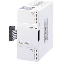 Mitsubishi Electric - SPS-Digitales Ein-/Ausgangs-Modul Erweiterungsgerät FX2N-16EYR-ES/UL 16 Relaisausgänge