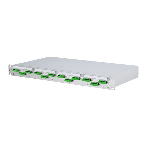 Metz Connect - Patchpanel LWL PF Patchfeld 150200F212-E VIK 12x SC-Duplex