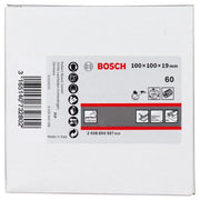 Bosch - Trenn-/Schleifscheibe Lamellenschleifwalze, 19 2608000597 mm, K 60, 100 mm