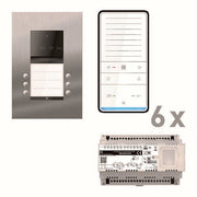 TCS Tür Control - Türsprech-Set audio:pack ASU600206 PAUF062/006 ISW6031 6WE UP