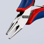 Knipex - Vornschneider Elektronik-Vornschneider 64 22 115 spiegelpoliert,115mm