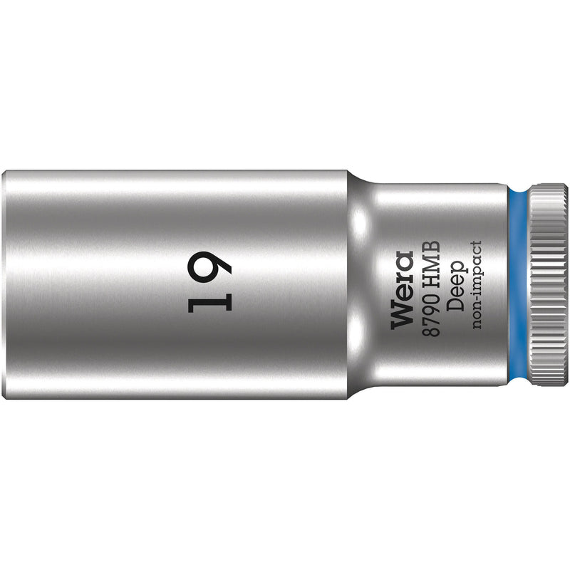 Wera - Sechskant-Einsatz für Steckschlüssel Steckschlüsseleinsatz 004541 19 mm