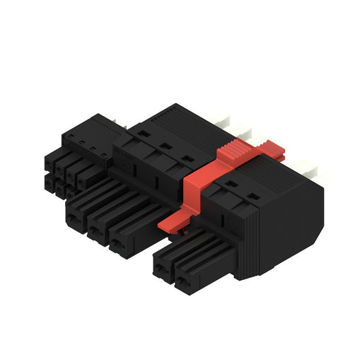 Weidmüller - Kabelsteckverbinder für Leiterplattensteckverbinder Verbinder 7.62mm BVFL 7.62#2628980000 − 30 Stück