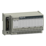 Schneider Electric - Passiver Sensor-/Aktor-Verteiler (mit Leitung) Klemmblock 16 Kanäle ABE7H16R21 2 ebenen mit LED