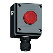 Stahl - Befehls- und Meldegeräte-Kombination im Gehäuse Leuchtmelder 8040/1180X-54C06SXXX IP66
