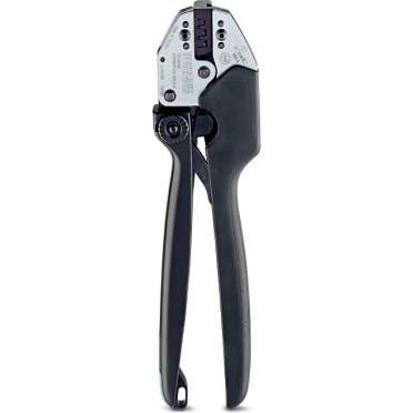 Phoenix Contact - Presswerkzeug Kabelschuhe/Verbinder, Aderendhülsen, Schirmanschluss Crimpzange CRIMPFOx-SR 6-2 m.Locator 2,5-6qmm