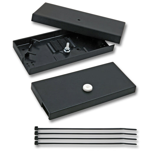 EFB-Elektronik - Spleißkassette Microspleissbox +Spleissh. 53704.1 f. 12 Crimp-Spleisse