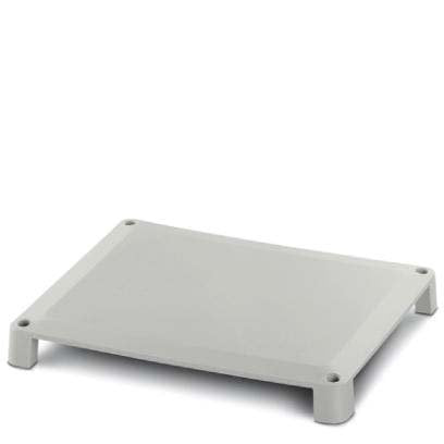 Phoenix Contact - Elektronik-Leergehäuse Gehäusehalbschale UCS HH 195-145 7035 − 10 Stück