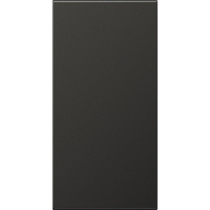Jung - Abdeckung/Bedienelement für Installationsschalterprogramme Abdeckung in Tastenfarbe AL 50 NA AN-L 33 x 70,5 mm