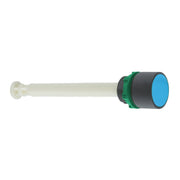 Schneider Electric - Frontelement für Drucktaster Rückstelltaster, blau XB5AA86202 Schaltweg 120..257mm
