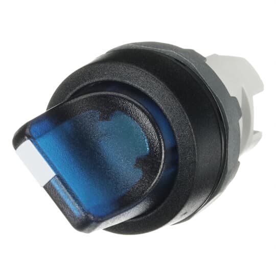 ABB Stotz S&J - Frontelement für Wahlschalter M2SS2-11L blau, 2 Stell
