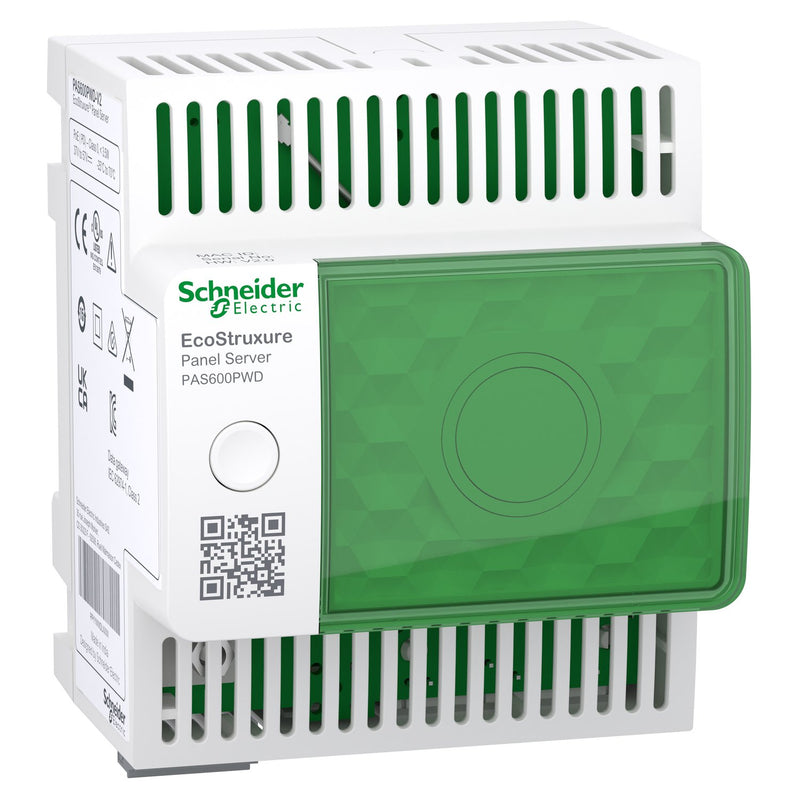 Schneider Electric - Bussystem-Systemschnittstelle/Medien-Gateway Panel Server Wired Poe PAS600PWD