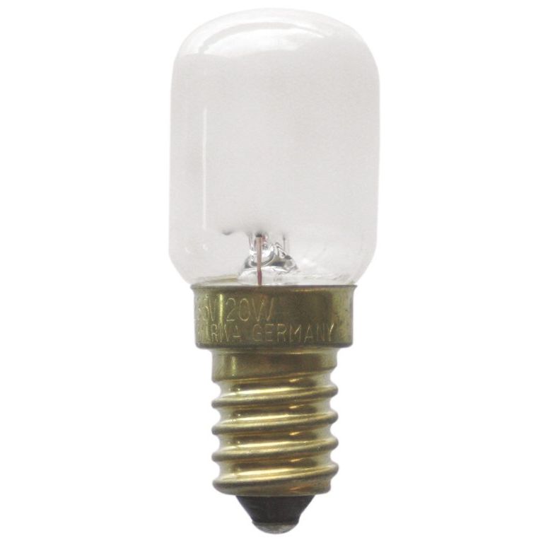 Scharnberger+Hasenbein - Allgebrauchsglühlampe Röhrenform Nählichtlampe 22x63mm 48207 E14 235V 25W mAtt