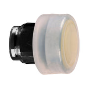 Schneider Electric - Frontelement für Drucktaster Frontelement, gelb, flach ZB4BP587 f. Drucktaster D22mm