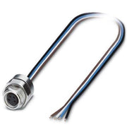Phoenix Contact - Rundsteckverbinder, feldkonfektionierbar (Industriesteckverbinder) Einbausteckverbinder SACC-DSI-M #1453452 4-polig M8