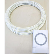 Idea Optical - Kommunikationsanschlussdose LWL FTTH-Aufputz Dose IO118816182304302 m.Kuppl.4xSC/APC 30m − 10 Stück