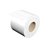 Weidmüller - Kennzeichnungsmaterial Gerätemarkierer, Etikett THM MT30X 76/25 WS 76x25mm weiß