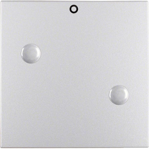 Berker - Abdeckung/Bedienelement für Installationsschalterprogramme Wippe anschraubbar 15731404 mit Aufdruck "0" B.1