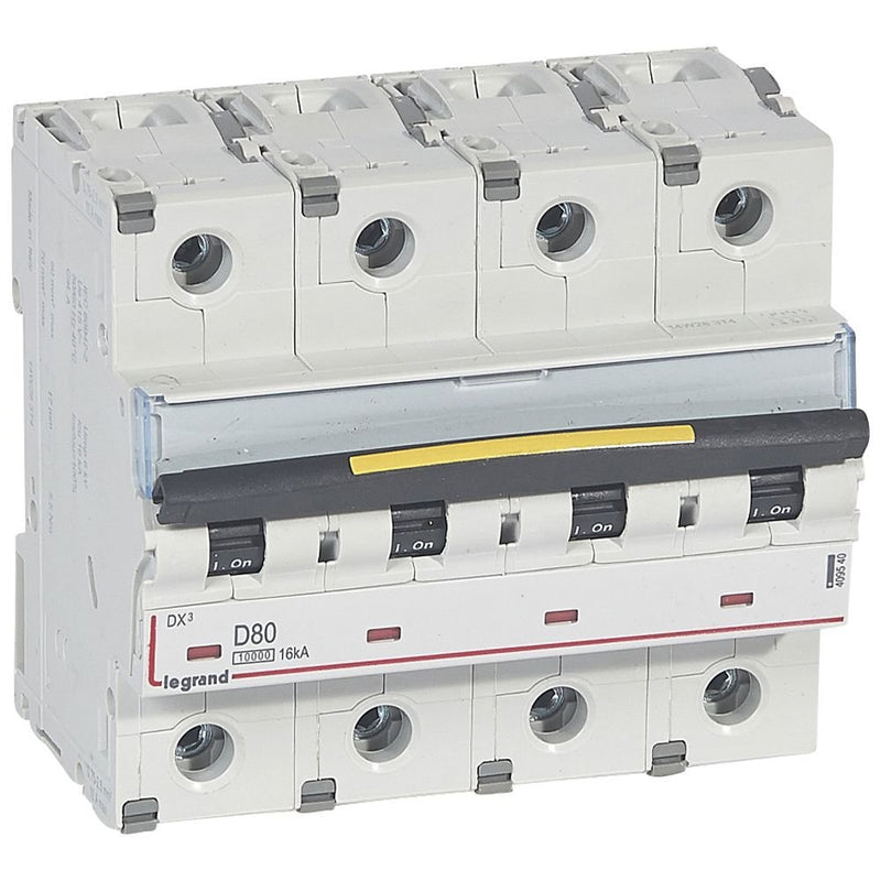 Legrand - Leitungsschutzschalter Legrand 409540 D-Charakt., 80A