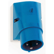 Bals Elektrotech - CEE-Gerätestecker (IEC 60309) Wandgerätestecker GT 245 16A 3p 230V 6h IP44