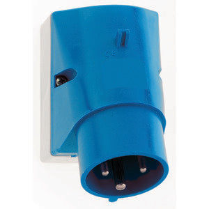 Bals Elektrotech - CEE-Gerätestecker (IEC 60309) Wandgerätestecker GT 245 16A 3p 230V 6h IP44