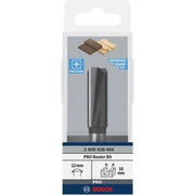 Bosch - Fräser PRO Nutfräser, 2608628466 zweischneidig 16 x L