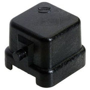 Harting - Schutzkappe für Industriesteckverbinder Abdeckkappe 09200035409 HAN 3A-AK-Dichtung − 10 Stück
