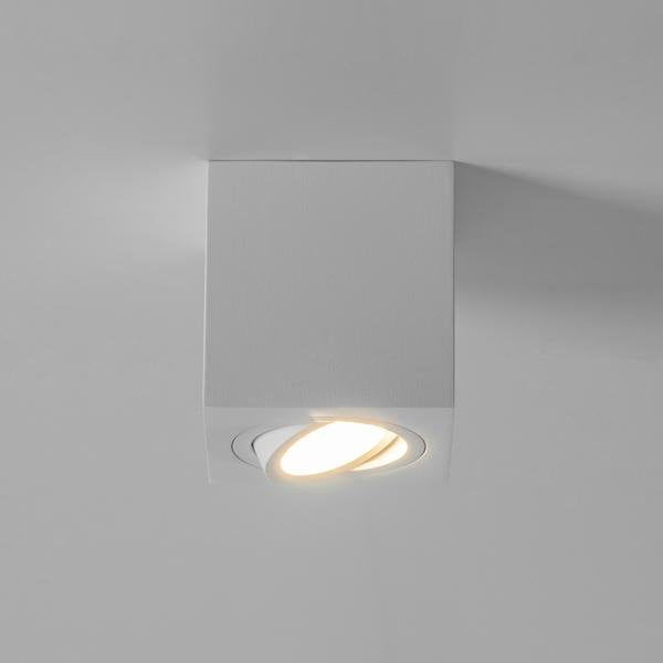 Brumberg Leuchten - Downlight/Strahler/Flutlicht Anbaumodul quadratisch 45110170 strukturweiß