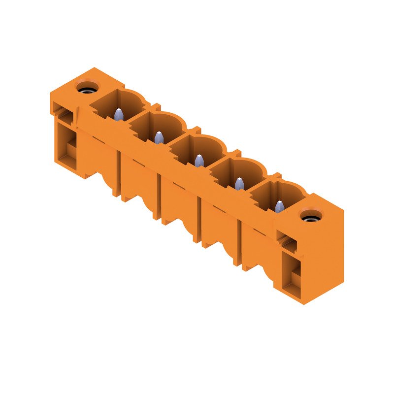 Weidmüller - Leiterplattensteckverbinder Verbinder 7.62mm SL 7.62HP#1141010000 − 36 Stück