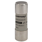 Mersen - Zylindrische Sicherung Sicherungseinsatz zylindr. FR22GG69V20 gG 22x58 20A − 10 Stück