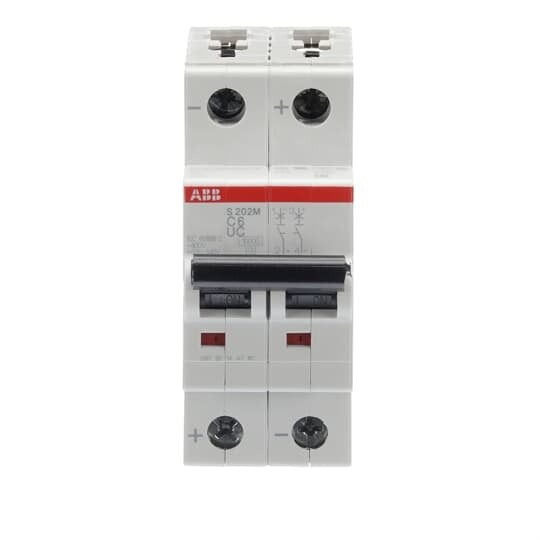 ABB Stotz S&J - Leitungsschutzschalter Sicherungsautomat S202M-C6UC C, 10kA, 6A, 2-p