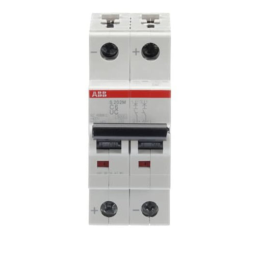 ABB Stotz S&J - Leitungsschutzschalter Sicherungsautomat S202M-C6UC C, 10kA, 6A, 2-p