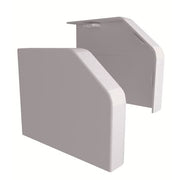 Striebel&John - Montagezubehör (Schaltschrank) Endplatte L/R KBS9 (VE2) RAL 9016