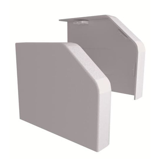 Striebel&John - Montagezubehör (Schaltschrank) Endplatte L/R KBS9 (VE2) RAL 9016