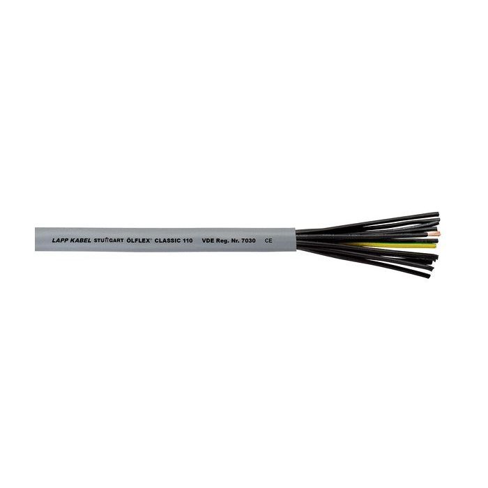 Lapp Kabel&Leitung - Energiekabel < 1 kV, für ortsveränderlichen Einsatz ÖLFLEX CLASSIC 110 12G1 1119212/1000 − 1000 Meter
