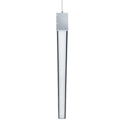 Zumtobel Group - Decken-/Wandleuchte Kanal für LED-Lichtlinie SLOIN slim #42190267 ID, 830, silber