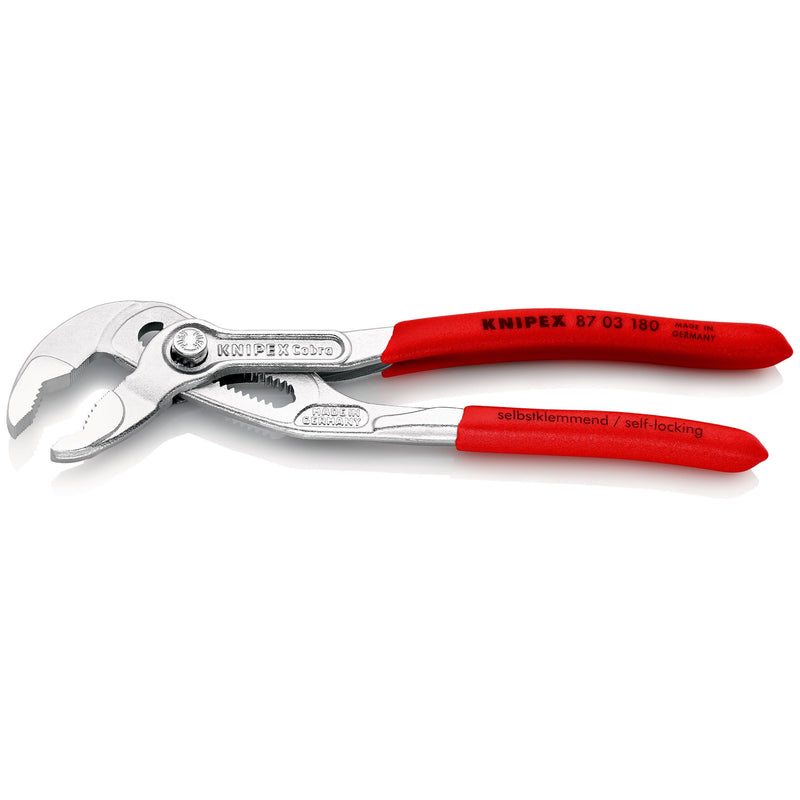 Knipex - Wasserpumpenzange Cobra-Wasserp.-Zange 87 03 180 180mm