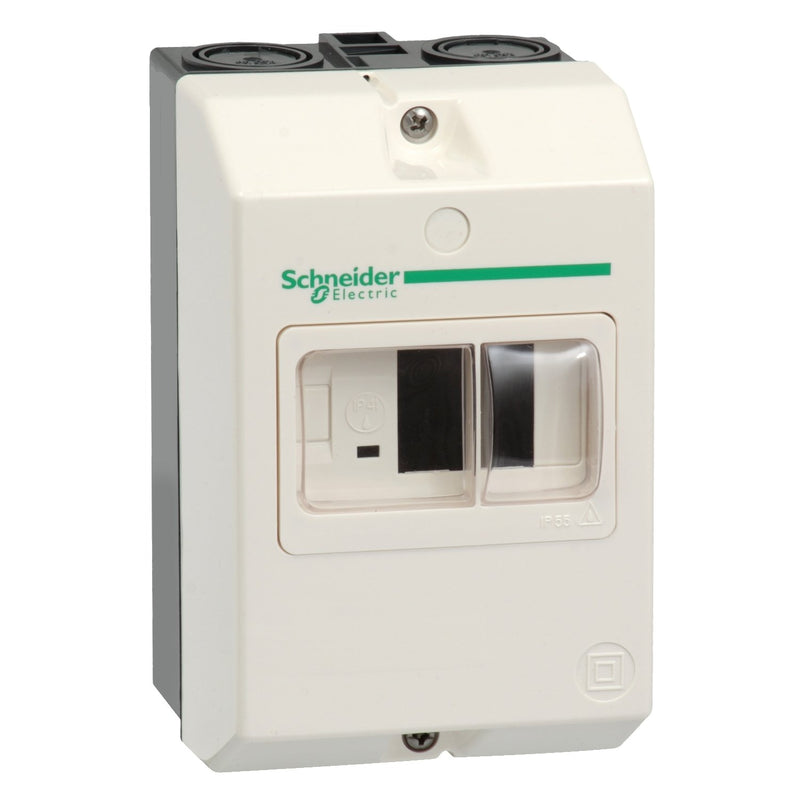 Schneider Electric - Leergehäuse für Schaltgeräte Gehäuse GV2MC03 IP55 F.GV2M