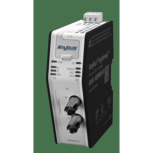 HMS Industrial - Feldbus, Dez. Peripherie - Kommunikations-Modul Anybus X-gateway AB9003-B Ethernet Modbus