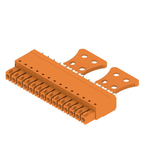 Weidmüller - Kabelsteckverbinder für Leiterplattensteckverbinder Verbinder Buchsenleiste BCF 3.81/#1235900000 3.81mm − 50 Stück