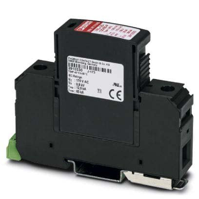 Phoenix Contact - Überspannungsableiter für Energietechnik/Stromversorgung Überspannungsschutzgerät VAL-US-120/65/1+0-FM Typ 1
