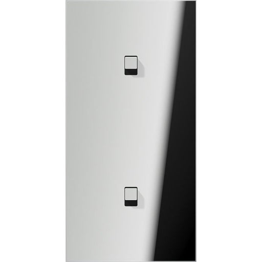 Jung - Abdeckung/Bedienelement für Installationsschalterprogramme Abdeckung mit Kipphebel GCR 12-20 E 22 2fach, 2x1 Kipphebel